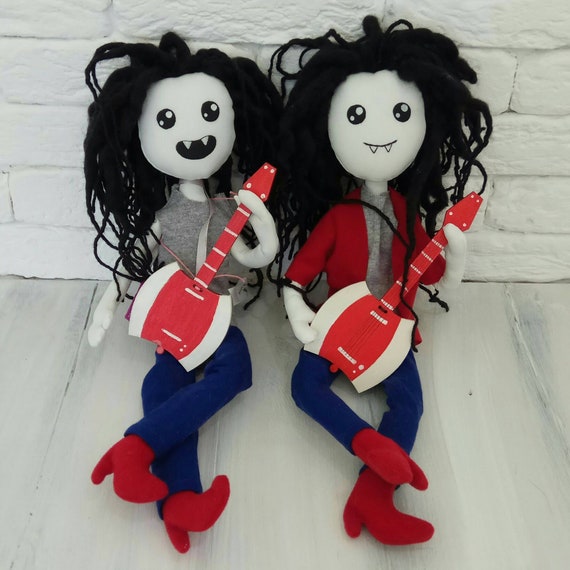 marceline stuffed toy