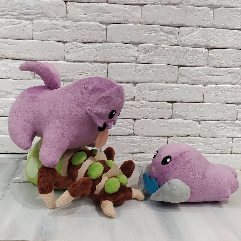 zerg plush