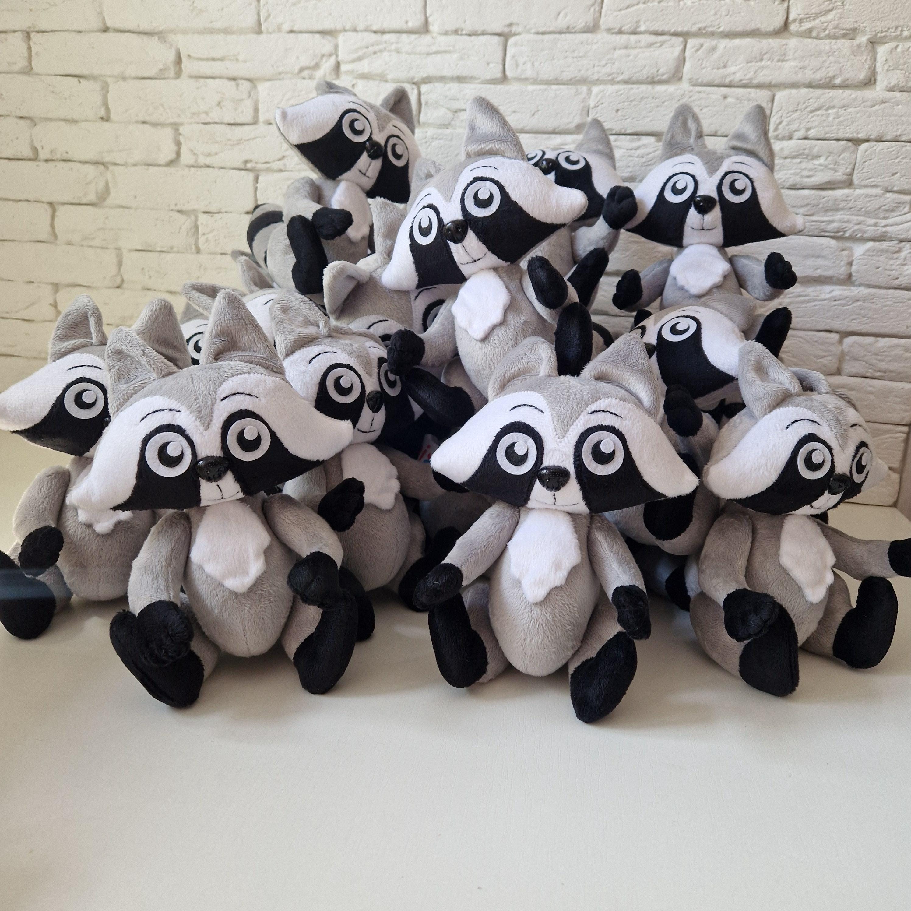 アライグマのぬいぐるみ、アライグマのおもちゃ、アライグマ