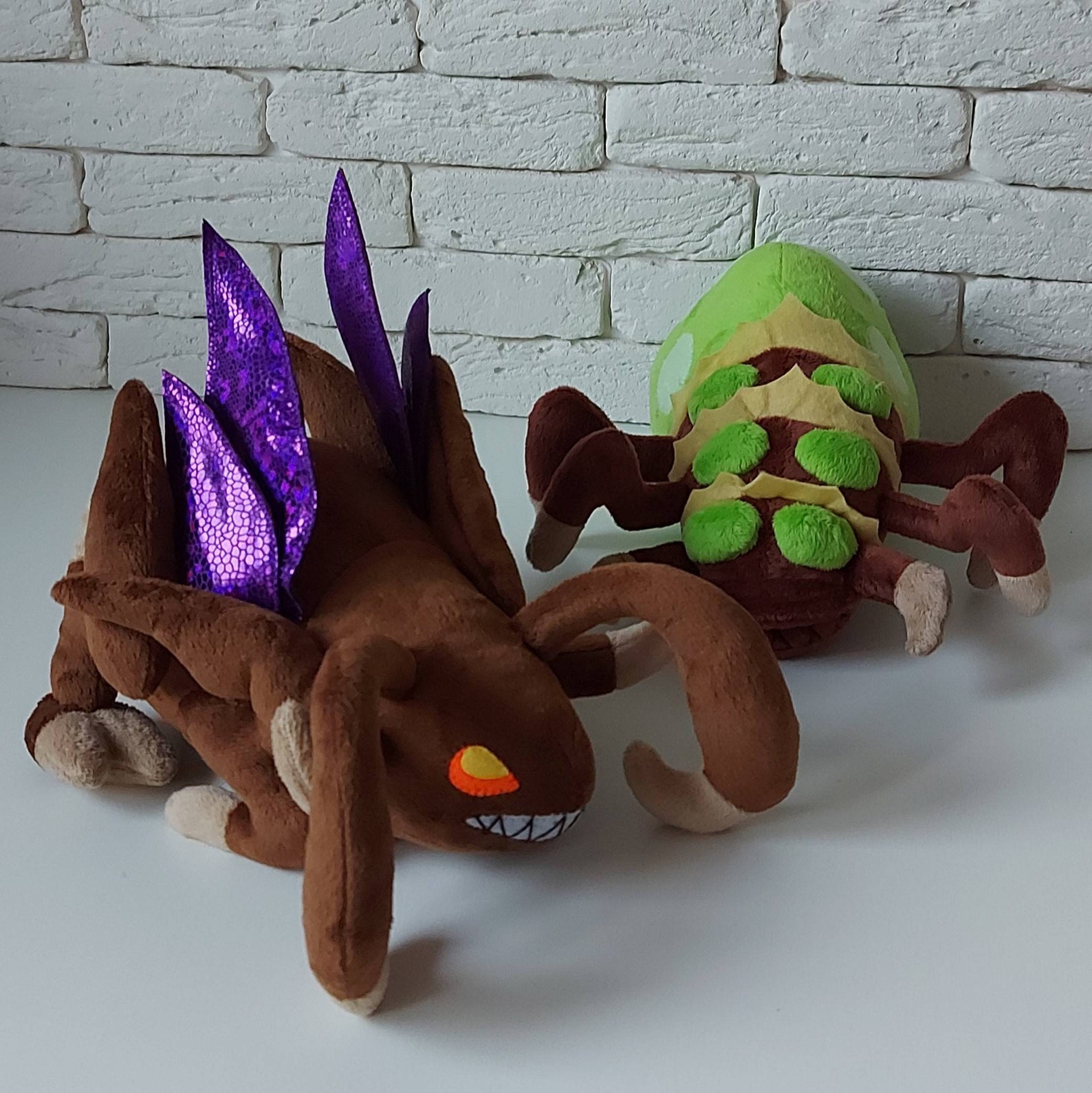 Zerg Monster toy monster plush plush geek toy toy | Etsy