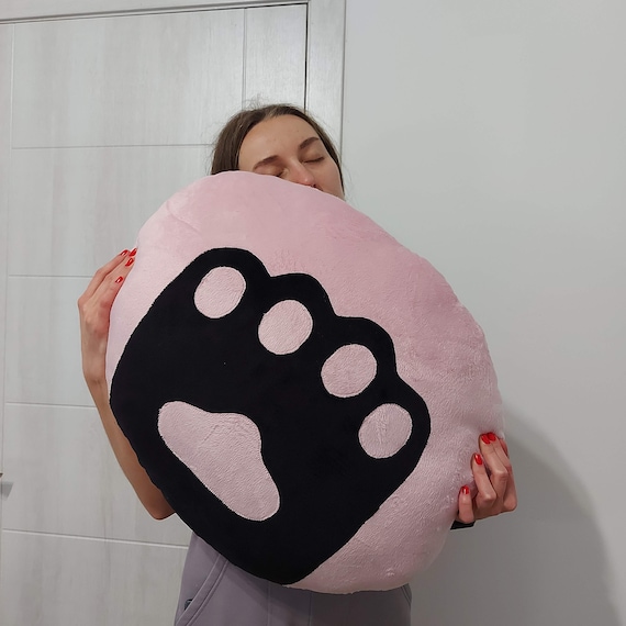 Handmade Cat Cats Paw Plush Cat Plush Pusheen Interior Design Plush Toy Cat Artisan Toy Handmade Toy Plush Pillow Cat Pillow Cat Etsy