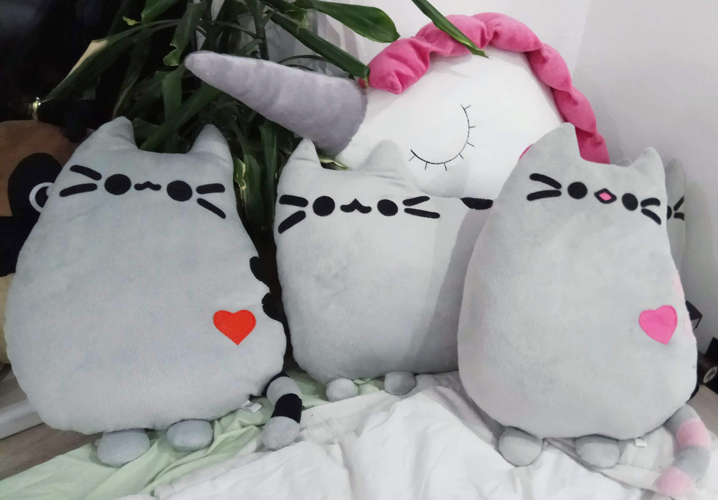 Pusheen Pillow cat cat pillow cat cat lover gift the Etsy