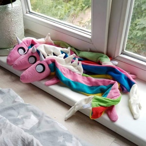 Rainicorn, Plush toy Lady Rainicorn,  Unicorn plush, Cartoon toy, Artisan toy, plush horse, Rainbow Unicorn, Lady Rainicorn, plush Rainicorn