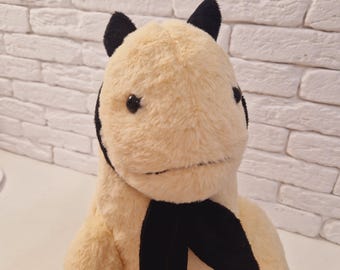 カネノギぬいぐるみ：手作りアニメ人外さんの嫁おもちゃ (高さ45-50cm