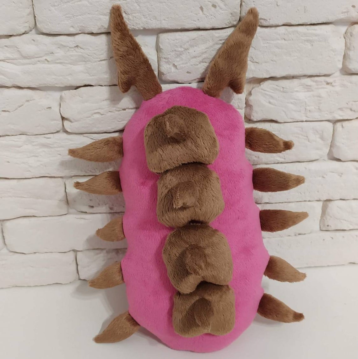Larva plush larva zerg plush toy toy monster plush plush | Etsy