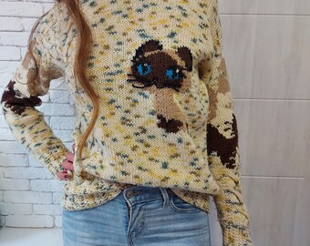 Suéter, Ucrania, Orar por Ucrania, suéter mujer, jumper, jumper adulto, jumper sin mangas, suéter navidad, suéter hecho a mano, artesano