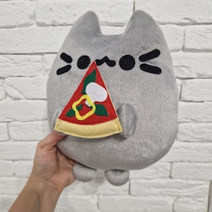 Pusheen With Pizza Etsy Canada