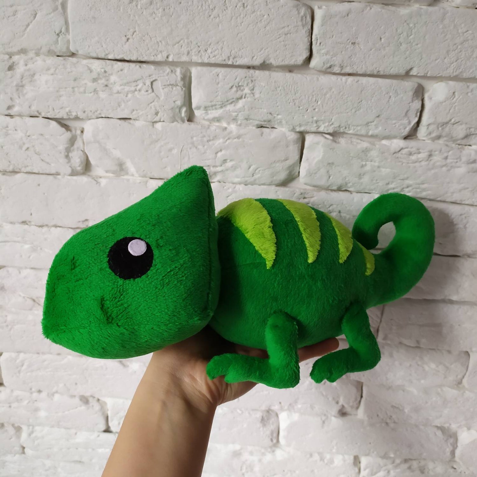 Chameleon tangled pascal Iguana plush iguana pascal plush | Etsy