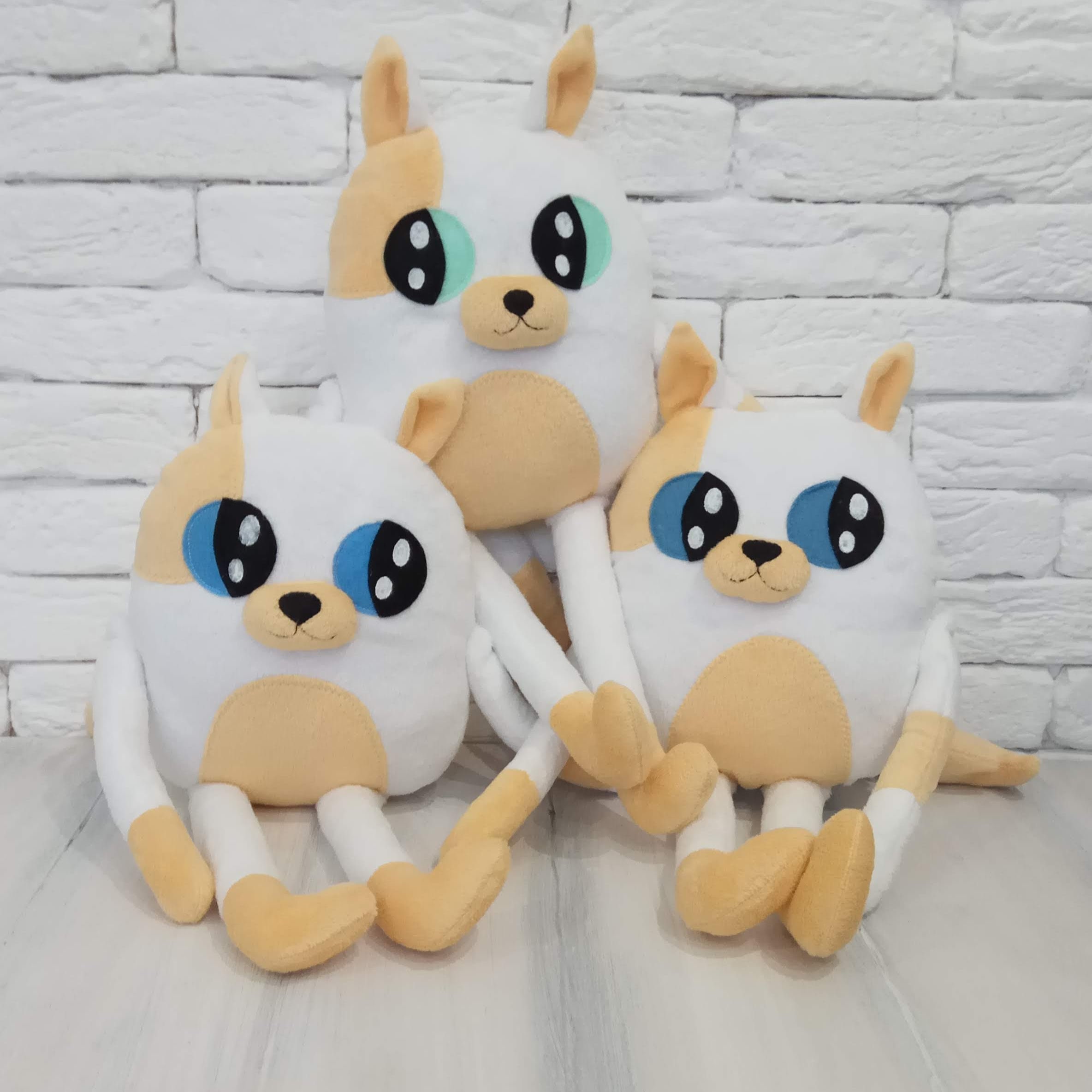 adventure time cake plush