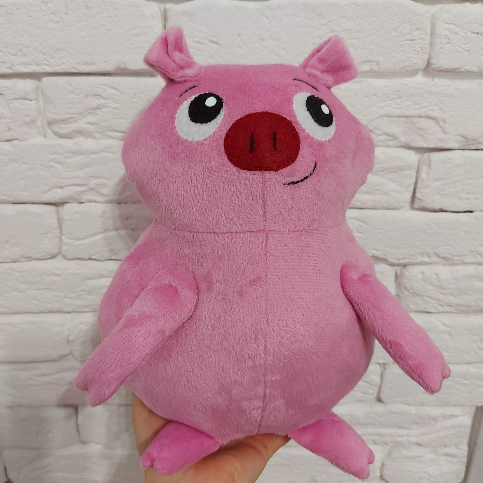 Mr. Pig Mr. Pig toy Mr. Pig plush Mr. Pig adventure time Etsy