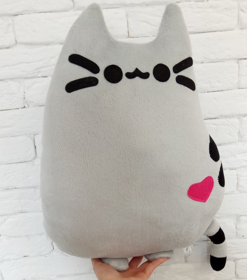 Pusheen Pillow cat cat pillow cat cat lover gift the Etsy