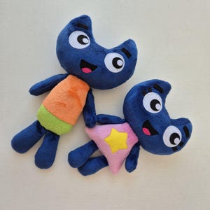 Plush cat, Kotya plush, Katya plush, Notification Vpered, Kit and Kate plushie