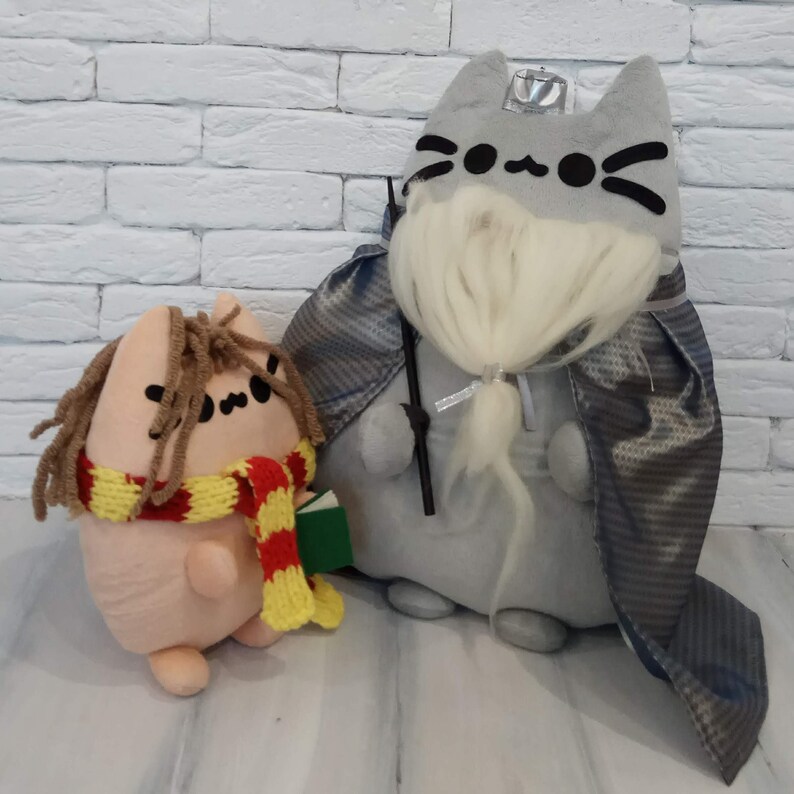 Harry Potter Potter Harry Pusheen Harry potterPusheen Etsy