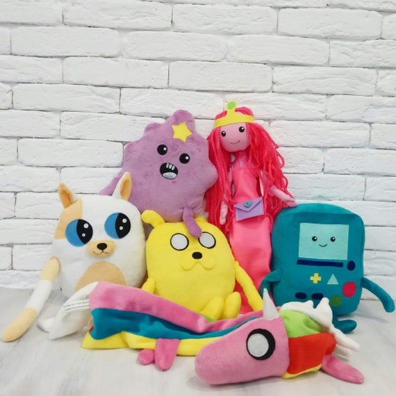 Plush toy Lady Rainicorn Adventure Time Lady Rainicorn Body Pillow by