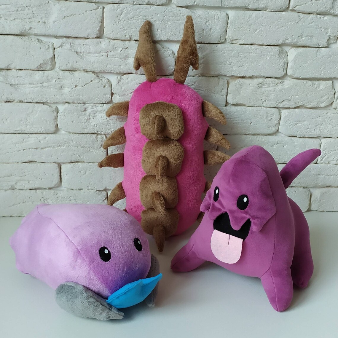 zerg plush