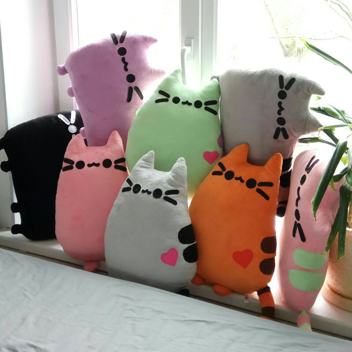 Pusheen Pillow cat cat pillow cat cat lover gift the Etsy