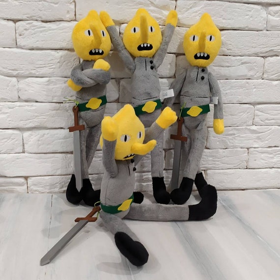lemongrab plush