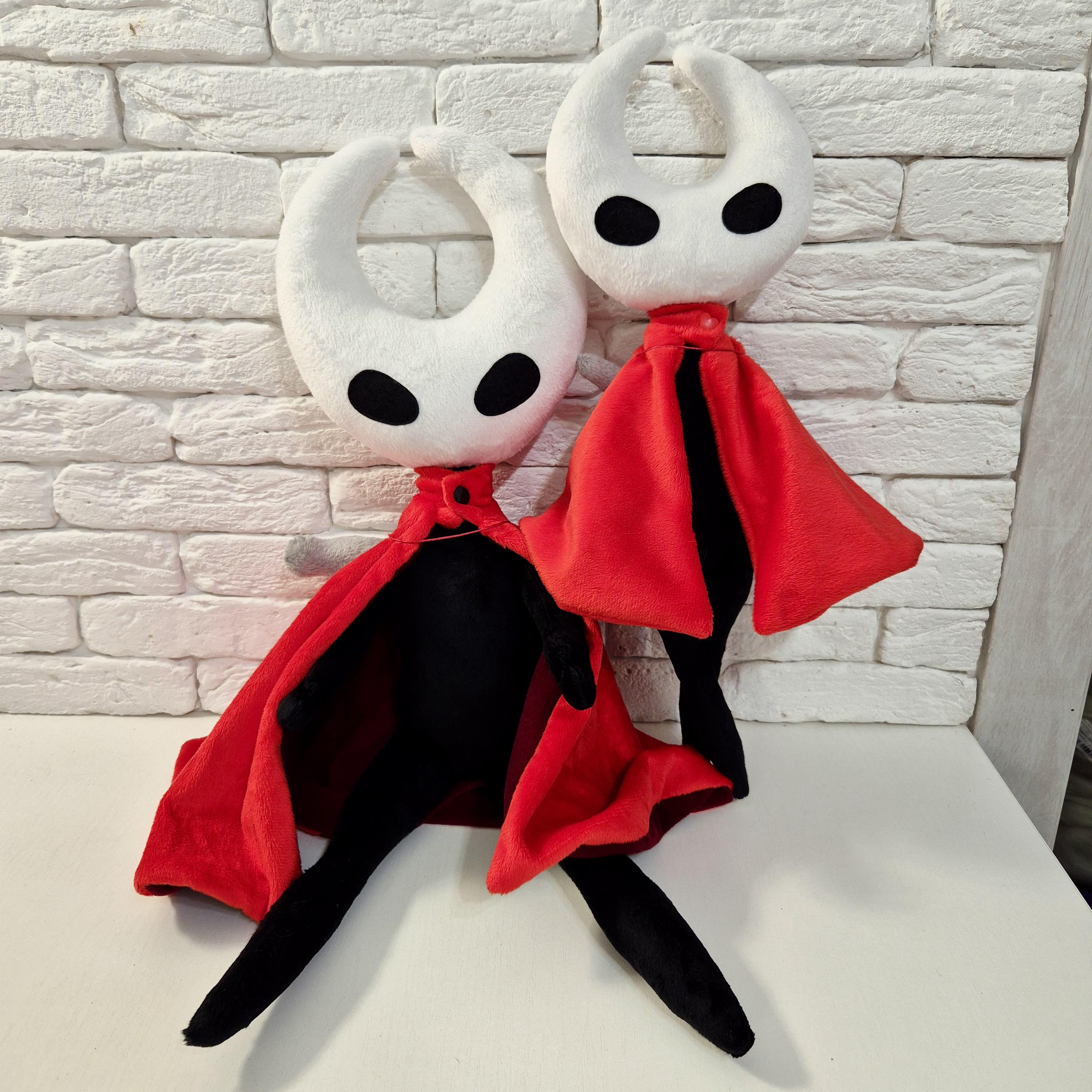Figura De Peluche Colgante De Hornet De Hollow Knight, Seda Suave De 10 Cm, Llavero Para Mochila, Bolso Y Decoración