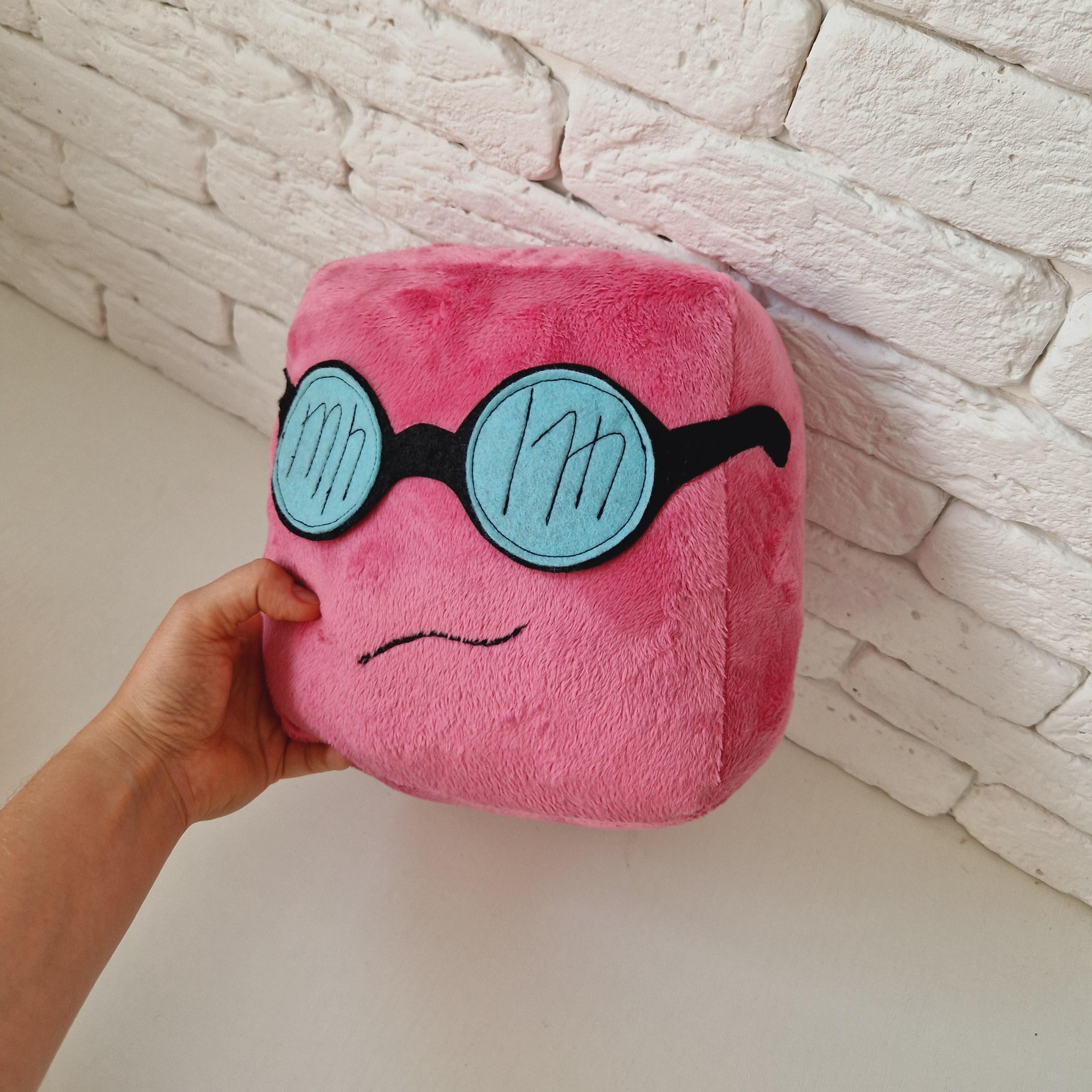 12 Oz Mouse Toy, Businessman Plushie, Freak Toy, Rectangular