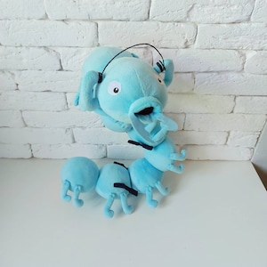 Ice o pede, Plush monster, monster toy
