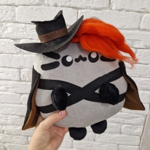 Chuya, Bsd, ungoustraydogs, bungou stray dogs, bungou stray dogs plush, anime,  anime cosplay, bsd toy