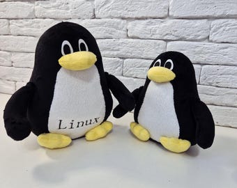 Linuxペンギンぬいぐるみ：ギークギフト（20 cmまたは30 cm