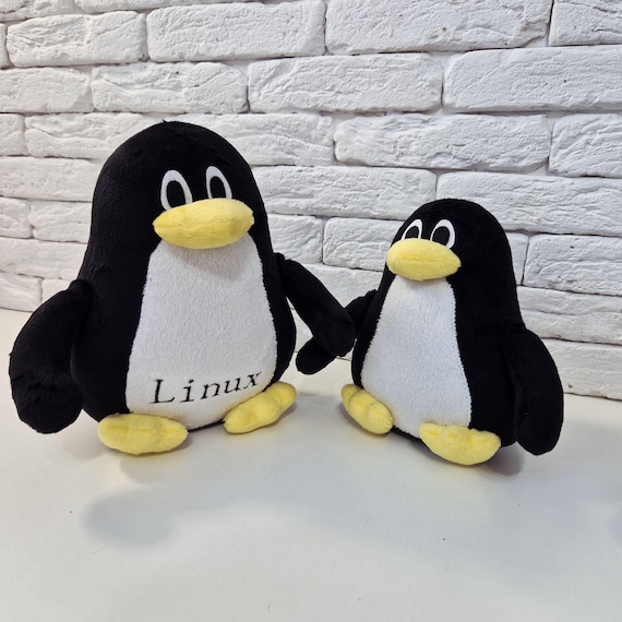 Linuxペンギンぬいぐるみ：ギークギフト（20 cmまたは30 cm） - Etsy 日本