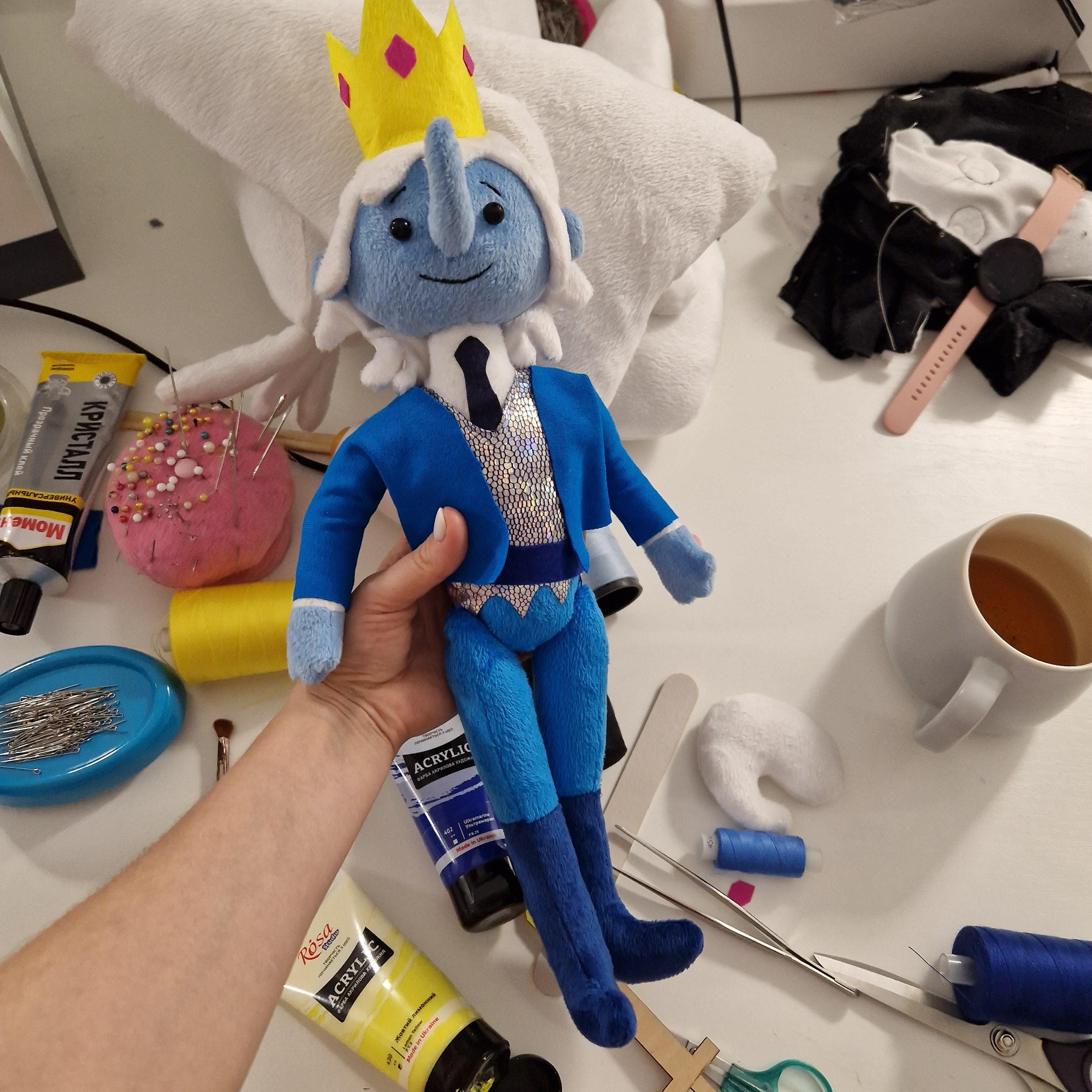 Ice King, Simon Petrikov, Simon Petrikov Plush, Advetime, AT Plush