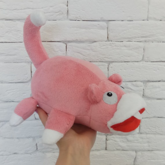 slowpoke plush