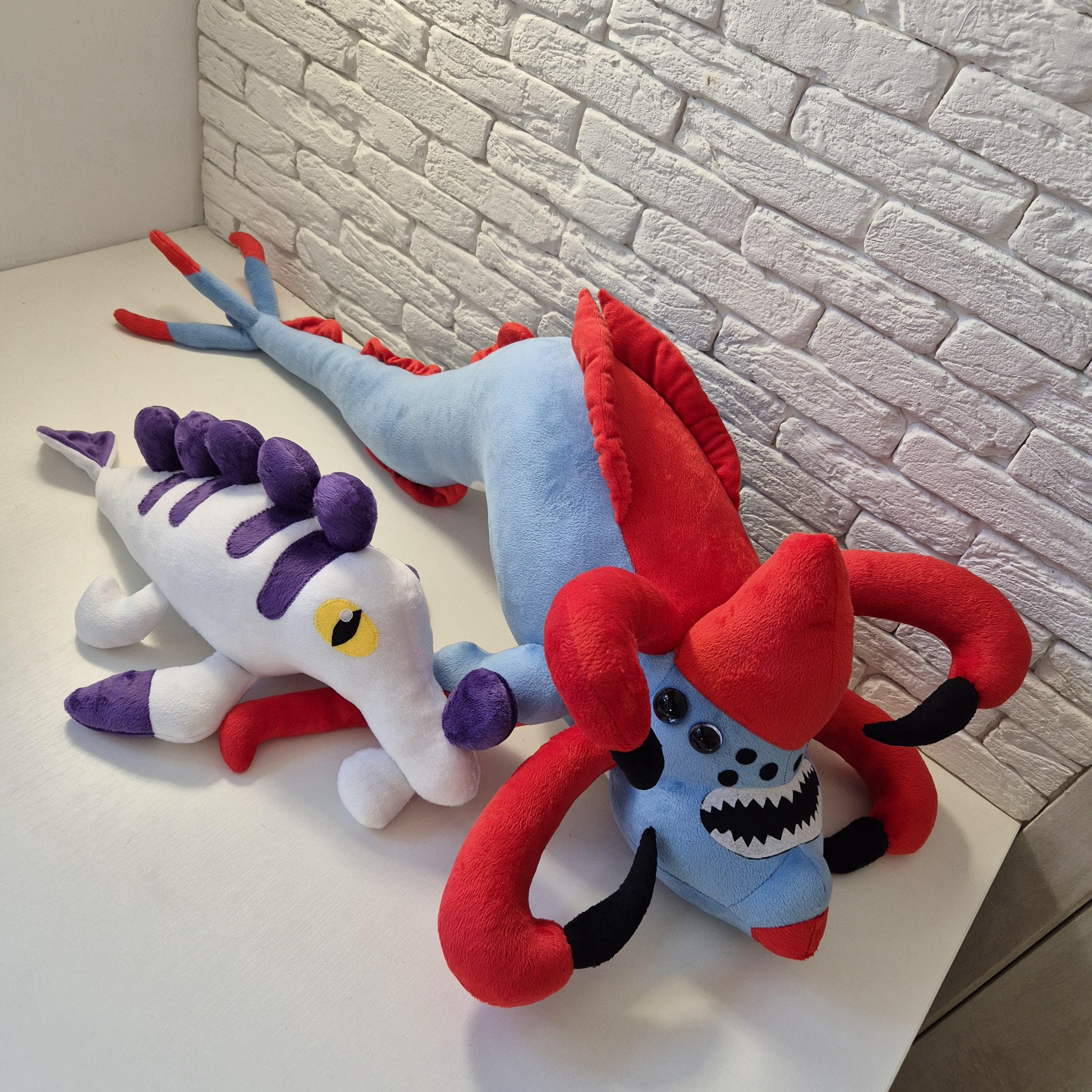 PCゲーム　サブナティカ　リヴァイアタン　リヴァイアサン　ぬいぐるみ　希少品 リヴァイアサンのぬいぐるみ、サブノーティカのぬいぐるみ