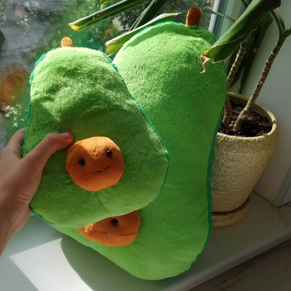 plush avacado