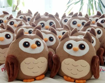 Plush Owl, toy owl, plush toy owl, cute owl plush, kawaii, toy animal, plush owl pillow, stuffed owl plush, owl soft toy, small plush owl