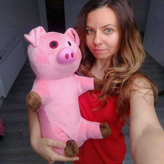 waddles pig plush