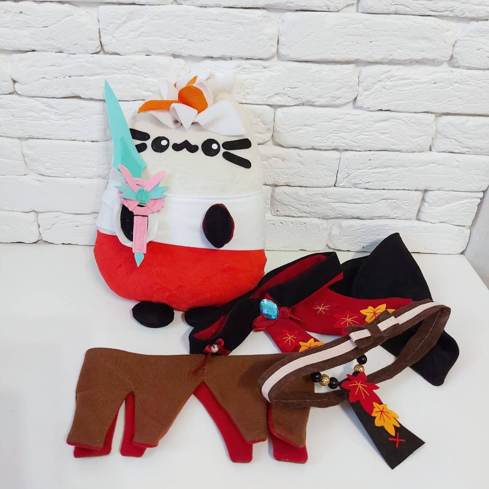 kazuha plush