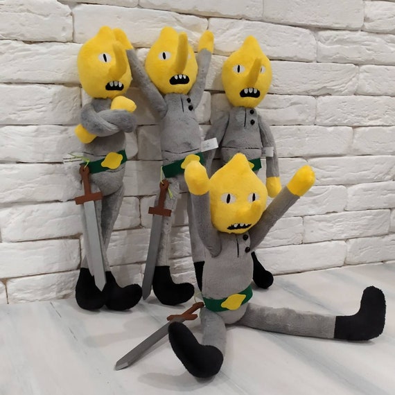 lemongrab plush toy