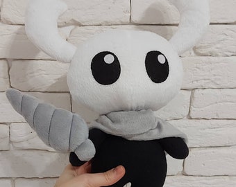 Hollow Knight ぬいぐるみ：手作りゴーストぬいぐるみ（30～80cm）
