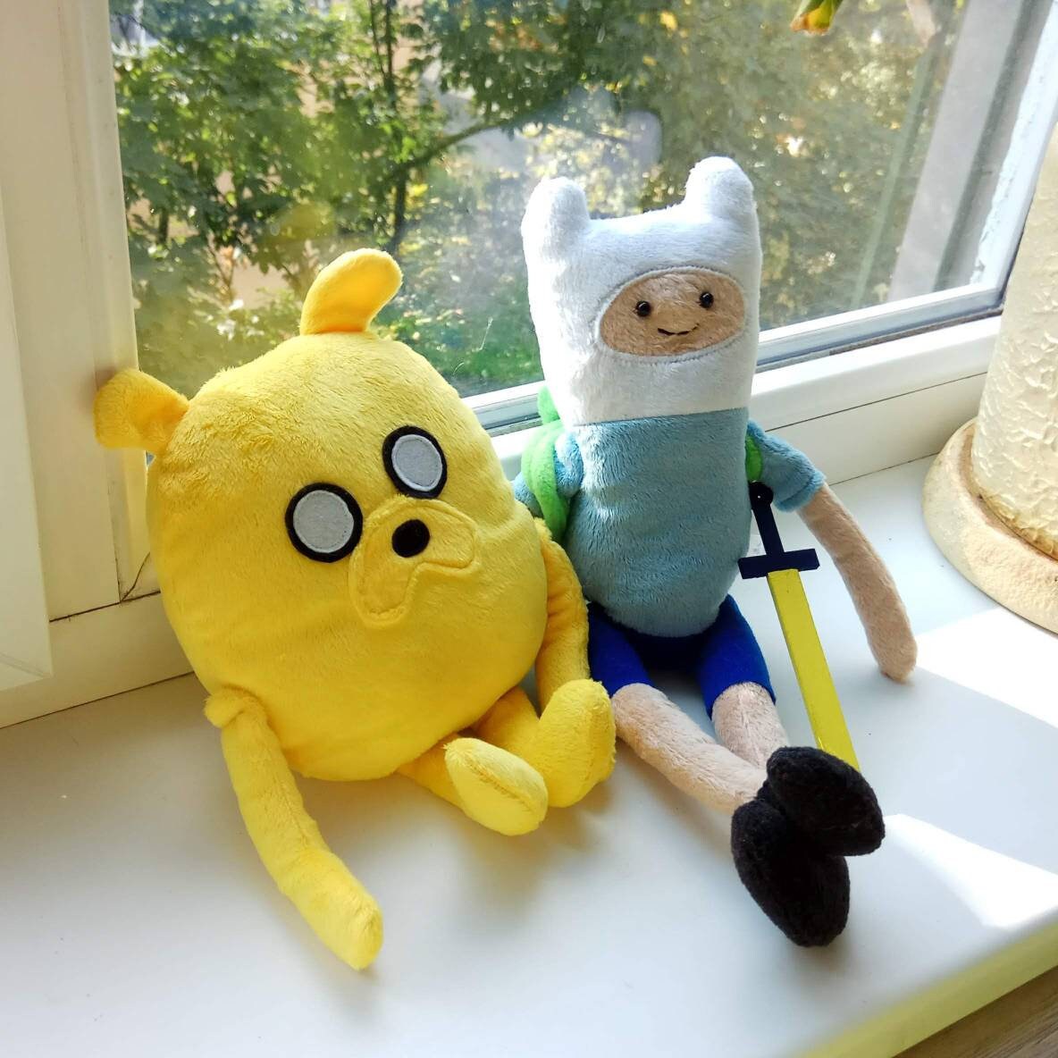 yellow dog plush