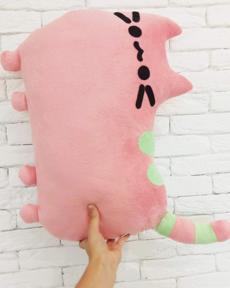 Pusheen Pusheen cat Pillow Cat Big pillow cat Cat pillow Etsy