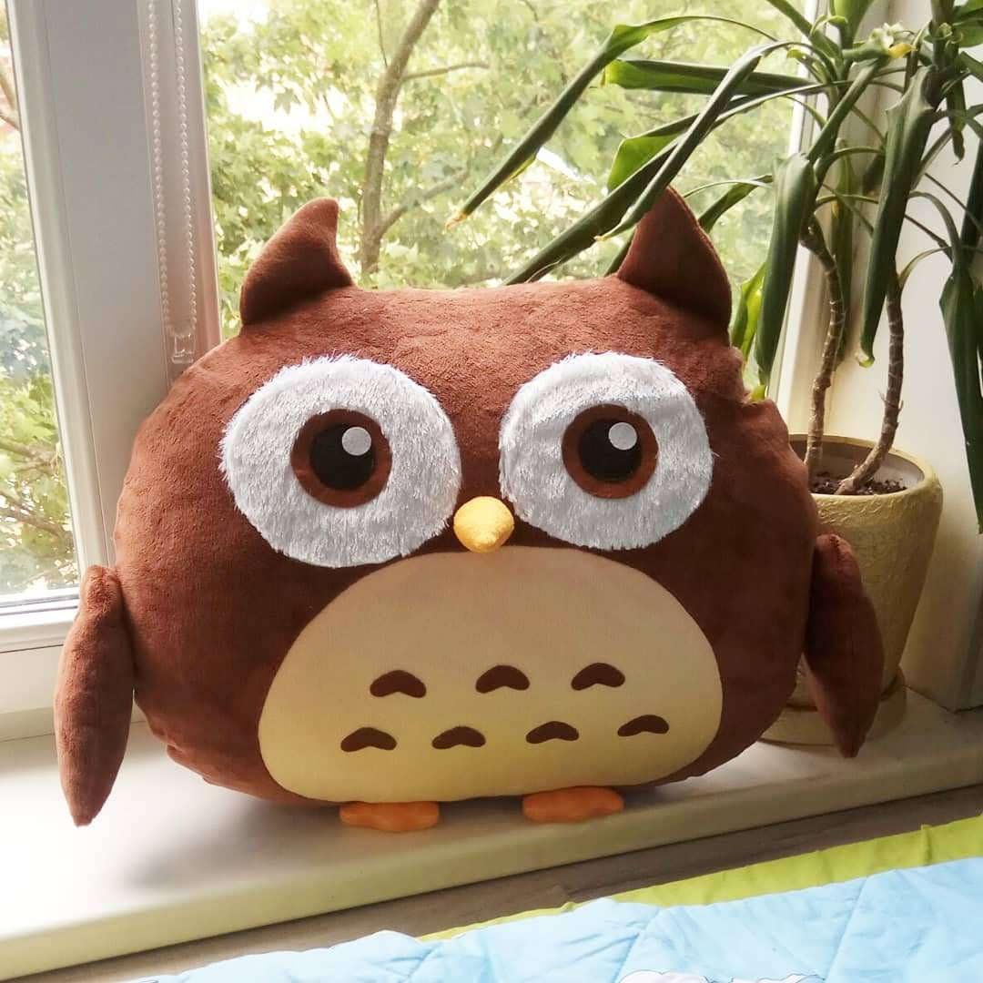 Peluche Hermann Gufo - Animale Della Foresta Marrone Chiaro 16 Cm - Teddy Hermann 941705