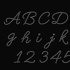 Plantillas de letras manuscritas con diamantes de imitación, marcos de monogramas circulares, descarga digital, svg, eps, png, dxf
