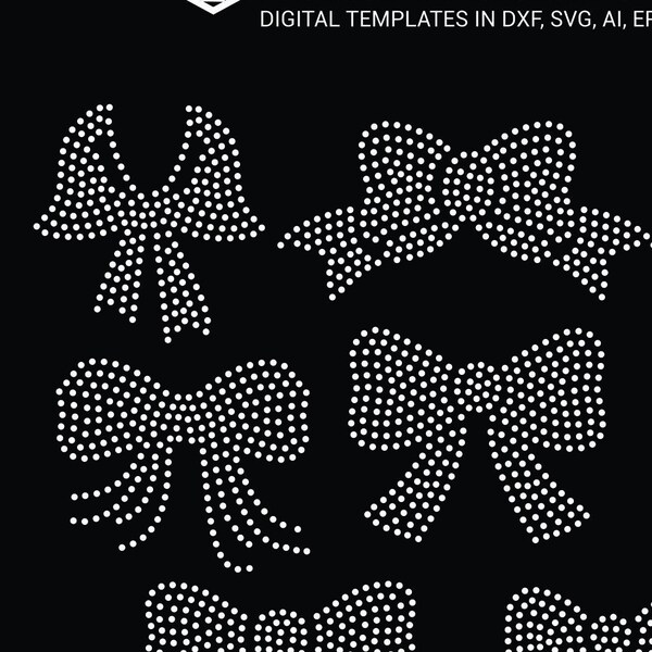 Rhinestone Template - Etsy