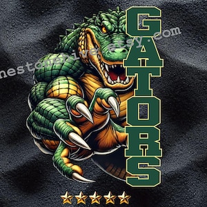 Intense Gators Claw Design, GATORS, Sublimation Design, Mascot Png, Sport Png, T-Shirt Design ,DTF, DTG, digital