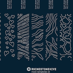 Cheer Bow Rhinestone Template, V tail, 3 inch, mermaid, tiger, zebra, heart pattern rhinestone digital download, svg, eps, png, dxf
