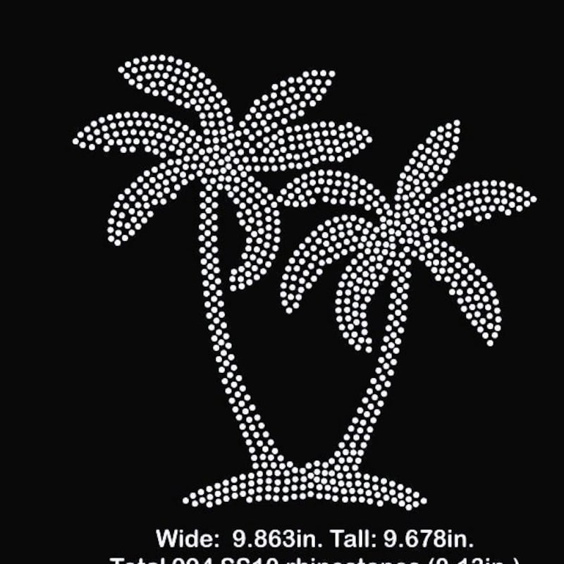 Rhinestone Tree - Etsy