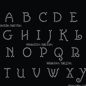 Santa Christmas letters Alphabet and Digits digital download, svg, eps,  png, dxf rhinestone template