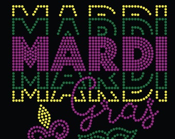 Mardi gras tilled Rhinestone Template, rhinestone digital download, svg, eps, png, dxf