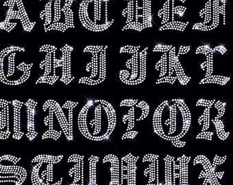 古英語風アルファベットのデジタルダウンロード、SVG、EPS、PNG、DXF