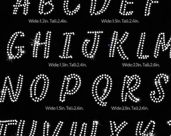 Brush style letters Alphabet and Digits digital download, svg, eps,  png, dxf rhinestone template