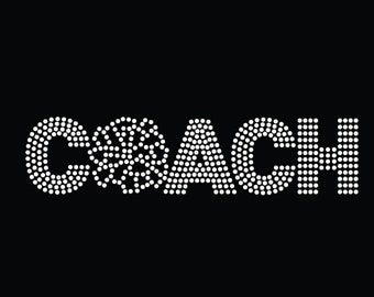 Coach Rhinestone Template Coach Rhinestone Template Digital Instant Download, Cut File Svg, Eps ...