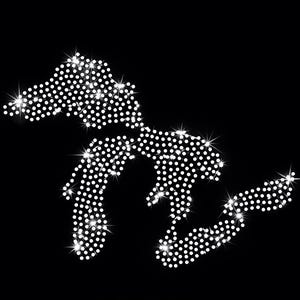 Great Lakes Rhinestone SVG | State Map Dot Design (Digital Download)